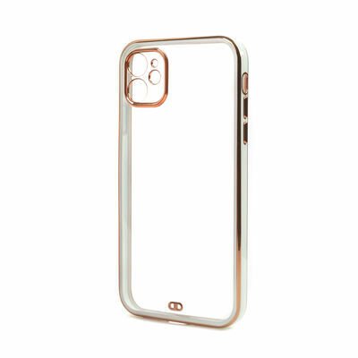 Apple iPhone 11 Kılıf Patinda Voit Clear Kapak
