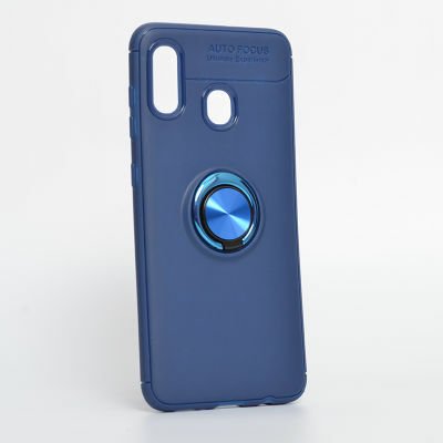 Galaxy A30 Kılıf Patinda Ravel Silikon Kapak