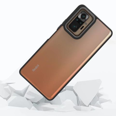 Xiaomi Redmi Note 10 Pro Kılıf Patinda Flora Kapak