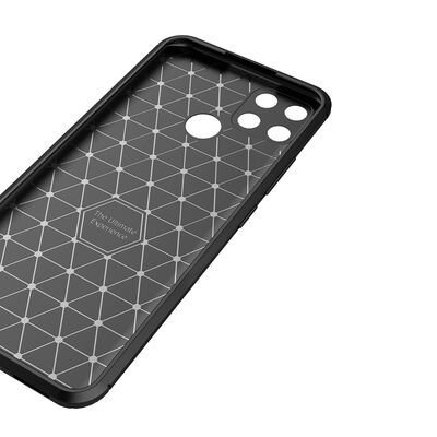 Oppo A15S Kılıf Patinda Negro Silikon Kapak