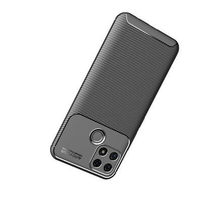 Oppo A15S Kılıf Patinda Negro Silikon Kapak