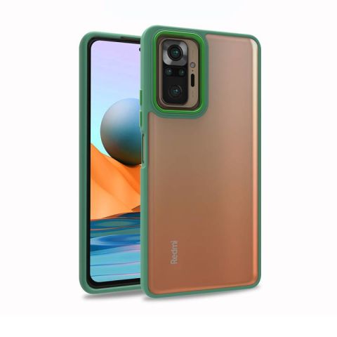 Xiaomi Redmi Note 10 Pro Kılıf Patinda Flora Kapak