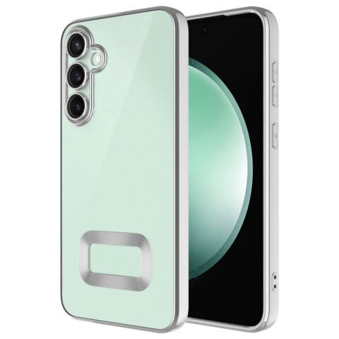 Galaxy A26 Kılıf Kamera Korumalı Logo Gösteren Patinda Omega Kapak