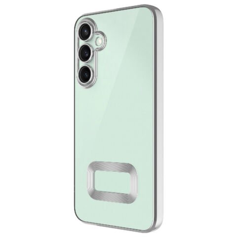 Galaxy A26 Kılıf Kamera Korumalı Logo Gösteren Patinda Omega Kapak