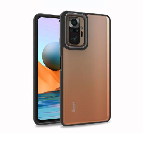 Xiaomi Redmi Note 10 Pro Kılıf Patinda Flora Kapak