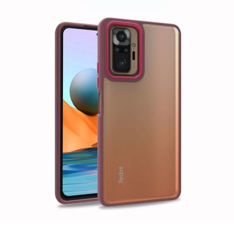 Xiaomi Redmi Note 10 Pro Kılıf Patinda Flora Kapak