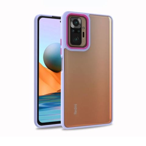 Xiaomi Redmi Note 10 Pro Kılıf Patinda Flora Kapak