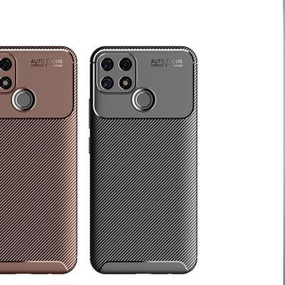 Oppo A15S Kılıf Patinda Negro Silikon Kapak