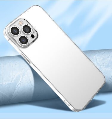 Apple iPhone 13 Pro Max Kılıf Patinda Kamera Korumalı Süper Silikon Kapak