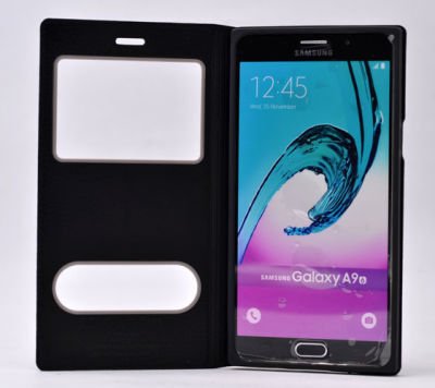 Galaxy A9 2016 Kılıf Patinda Dolce Kapaklı Kılıf