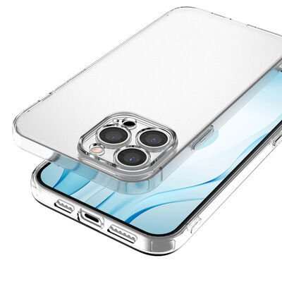 Apple iPhone 13 Pro Max Kılıf Patinda Kamera Korumalı Süper Silikon Kapak