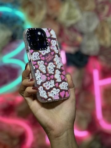 iPhone Hologramlı Momento Kılıf - Rabbit