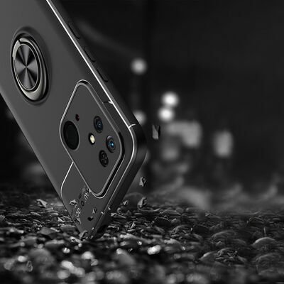 Xiaomi Poco C40 Kılıf Patinda Ravel Silikon Kapak