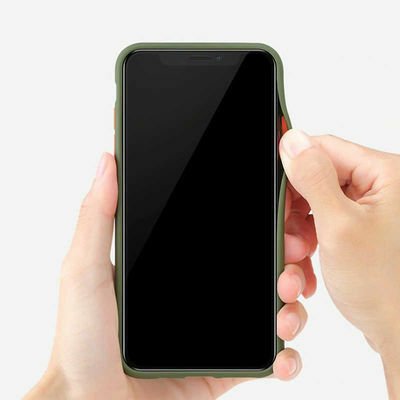 Apple iPhone XS 5.8 Kılıf Benks Magic Smooth Drop Resistance Kapak Kırmızı