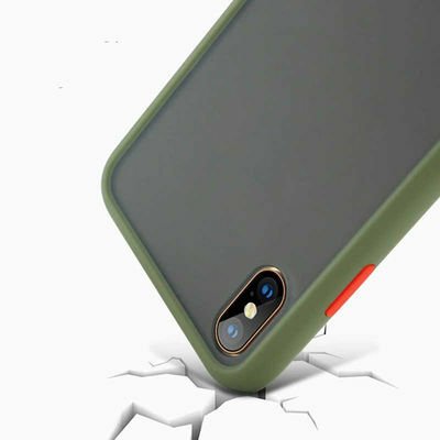 Apple iPhone XS 5.8 Kılıf Benks Magic Smooth Drop Resistance Kapak Kırmızı