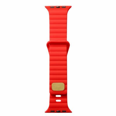 Apple Watch 7 41mm Patinda KRD-73 Silikon Kordon