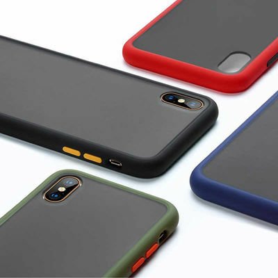 Apple iPhone XS 5.8 Kılıf Benks Magic Smooth Drop Resistance Kapak Kırmızı