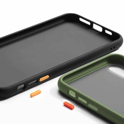 Apple iPhone XS 5.8 Kılıf Benks Magic Smooth Drop Resistance Kapak Kırmızı