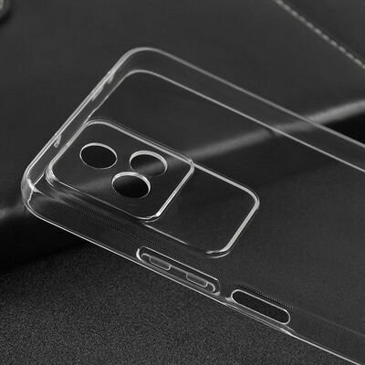 Xiaomi Poco F4 Kılıf Patinda Kamera Korumalı Süper Silikon Kapak