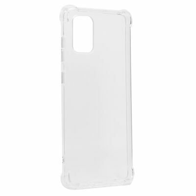 Galaxy A51 Kılıf Patinda Kamera Korumalı Nitro Anti Shock Silikon