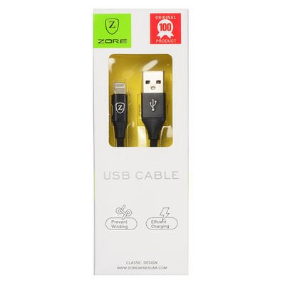 Patinda Metal Uçlu Lightning Usb Kablo