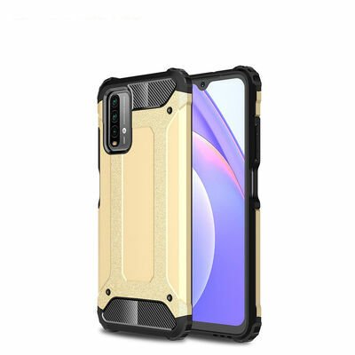 Xiaomi Redmi Note 9 4G Kılıf Patinda Crash Silikon Kapak