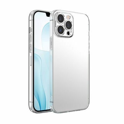 Apple iPhone 13 Pro Kılıf Patinda Kamera Korumalı Süper Silikon Kapak