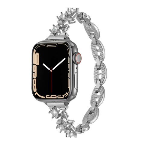 Apple Watch 7 45mm Patinda KRD-104 Metal Kordon