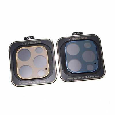 Apple iPhone 12 Pro Max Patinda Kamera Koruyucu