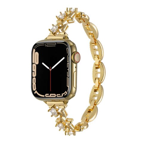 Apple Watch 7 45mm Patinda KRD-104 Metal Kordon