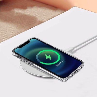 Apple iPhone 12 Pro Max Kılıf Patinda Tacsafe Wireless Kapak