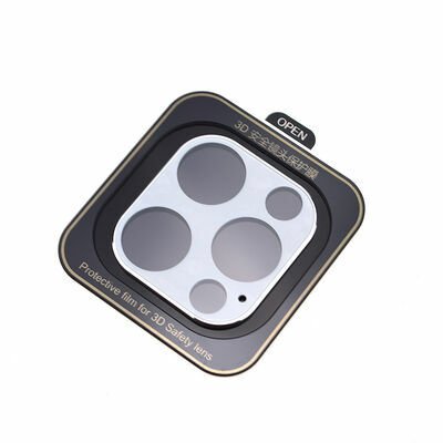 Apple iPhone 12 Pro Max Patinda Kamera Koruyucu
