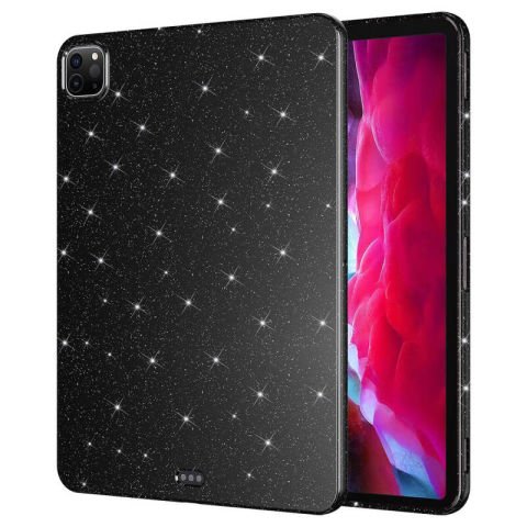 iPad Pro 11 2022 M2 Simli Parlak Görünümlü Patinda Tablet Koton Kılıf