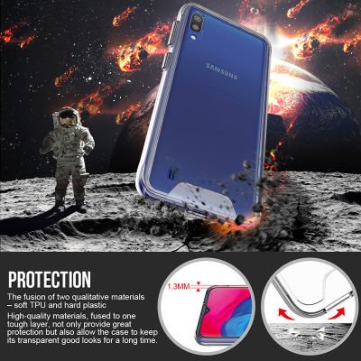 Galaxy M10 Kılıf Patinda Gard Silikon