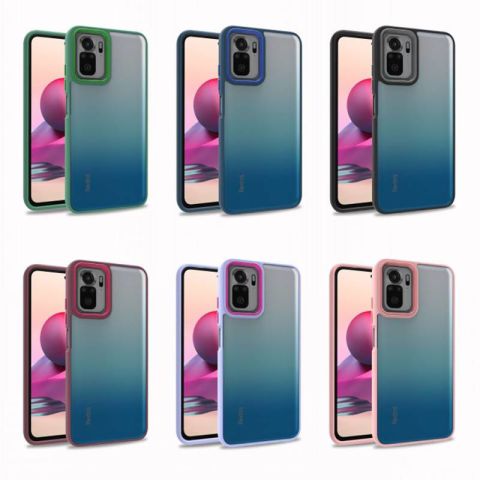 Xiaomi Redmi Note 10S Kılıf Patinda Flora Kapak