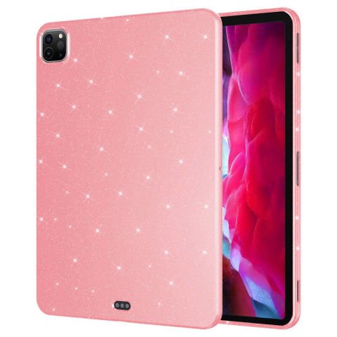 iPad Pro 11 2022 M2 Simli Parlak Görünümlü Patinda Tablet Koton Kılıf