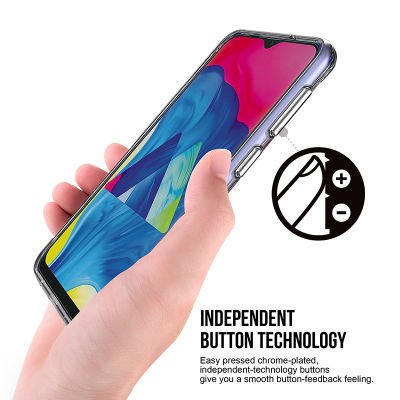 Galaxy M10 Kılıf Patinda Gard Silikon