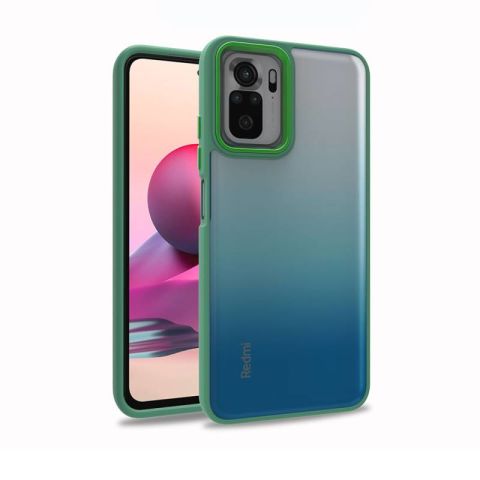 Xiaomi Redmi Note 10S Kılıf Patinda Flora Kapak