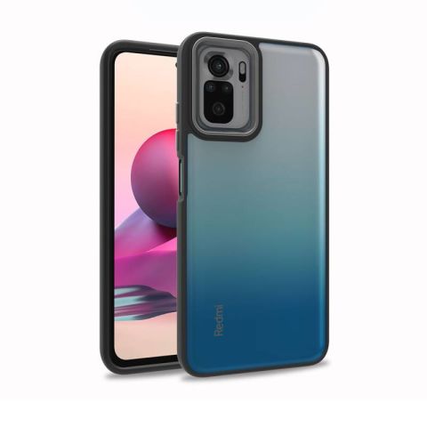 Xiaomi Redmi Note 10S Kılıf Patinda Flora Kapak