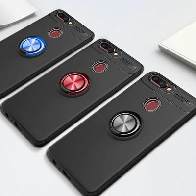 Oppo AX7 Kılıf Patinda Ravel Silikon Kapak