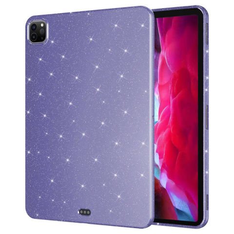 iPad Pro 11 2022 M2 Simli Parlak Görünümlü Patinda Tablet Koton Kılıf