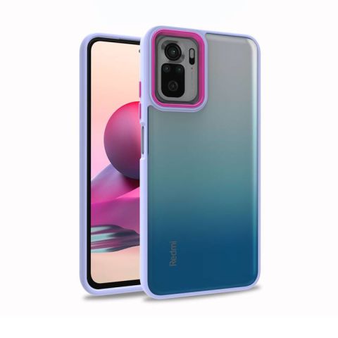 Xiaomi Redmi Note 10S Kılıf Patinda Flora Kapak