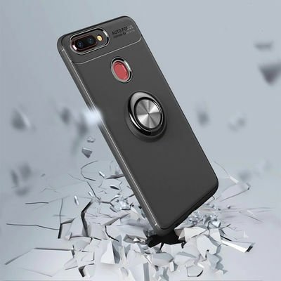 Oppo AX7 Kılıf Patinda Ravel Silikon Kapak