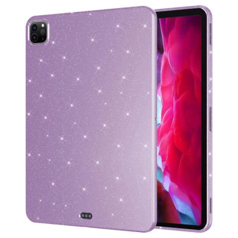 iPad Pro 11 2022 M2 Simli Parlak Görünümlü Patinda Tablet Koton Kılıf