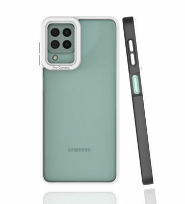 Galaxy A22 4G Kılıf Patinda Mima Kapak