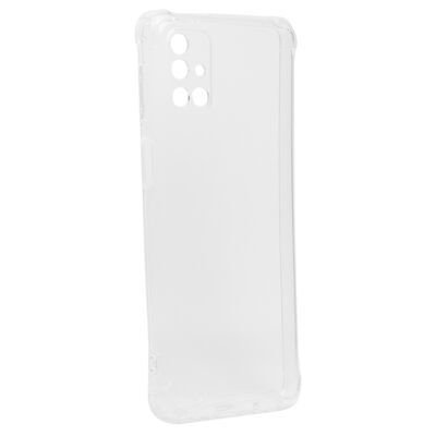 Galaxy M31S Kılıf Patinda Kamera Korumalı Nitro Anti Shock Silikon