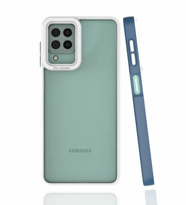 Galaxy A22 4G Kılıf Patinda Mima Kapak