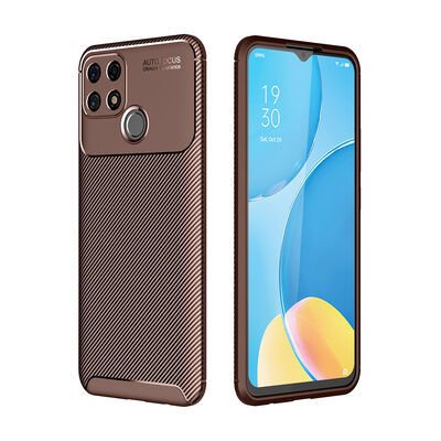 Oppo A15 Kılıf Patinda Negro Silikon Kapak