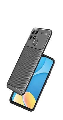 Oppo A15 Kılıf Patinda Negro Silikon Kapak