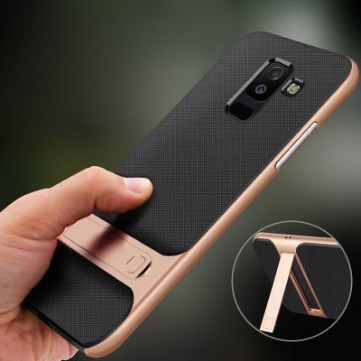 Galaxy A6 2018 Kılıf Patinda Standlı Verus Kapak